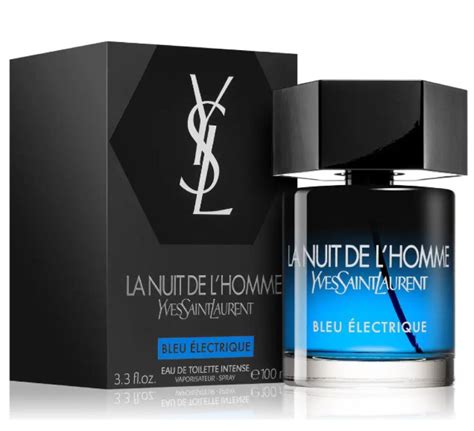 ysl eau electrique discontinued|la nuit homme bleu electrique.